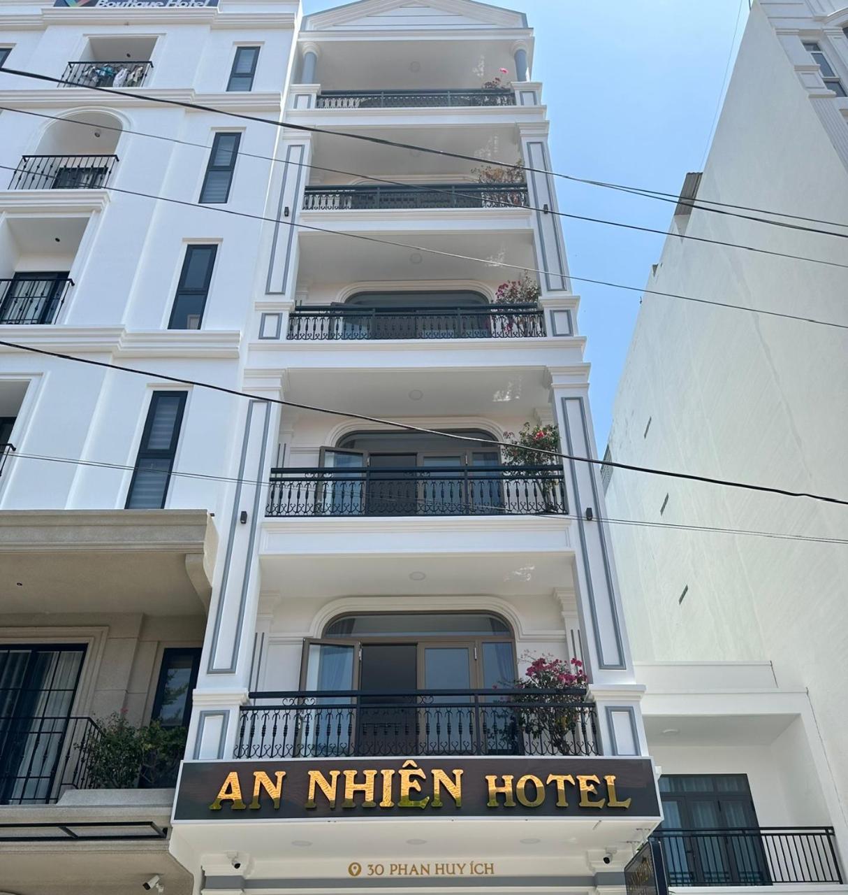 An Nhien Hotel Vũng Tàu Ngoại thất bức ảnh